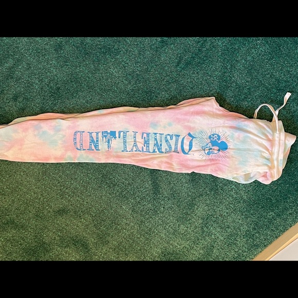 Disneyland Tie-Dye Sweatsuit - Worn once!!! Large/Medium - Picture 4 of 9